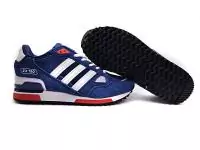 zx 750 adidas hommess chaussures unisexe blue j white